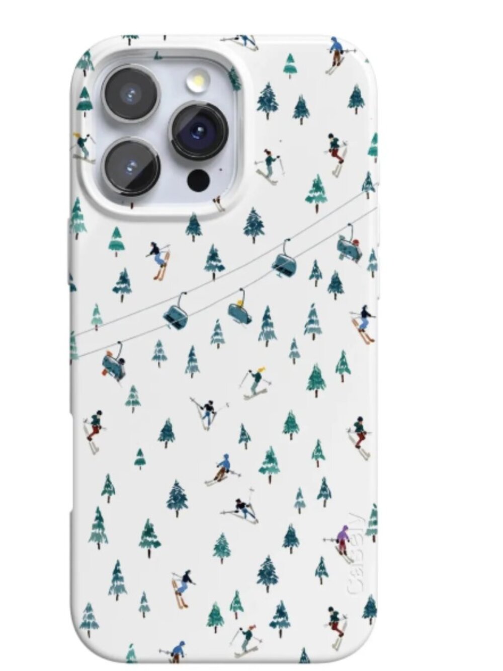 Après Ski Mountains Case NWOT